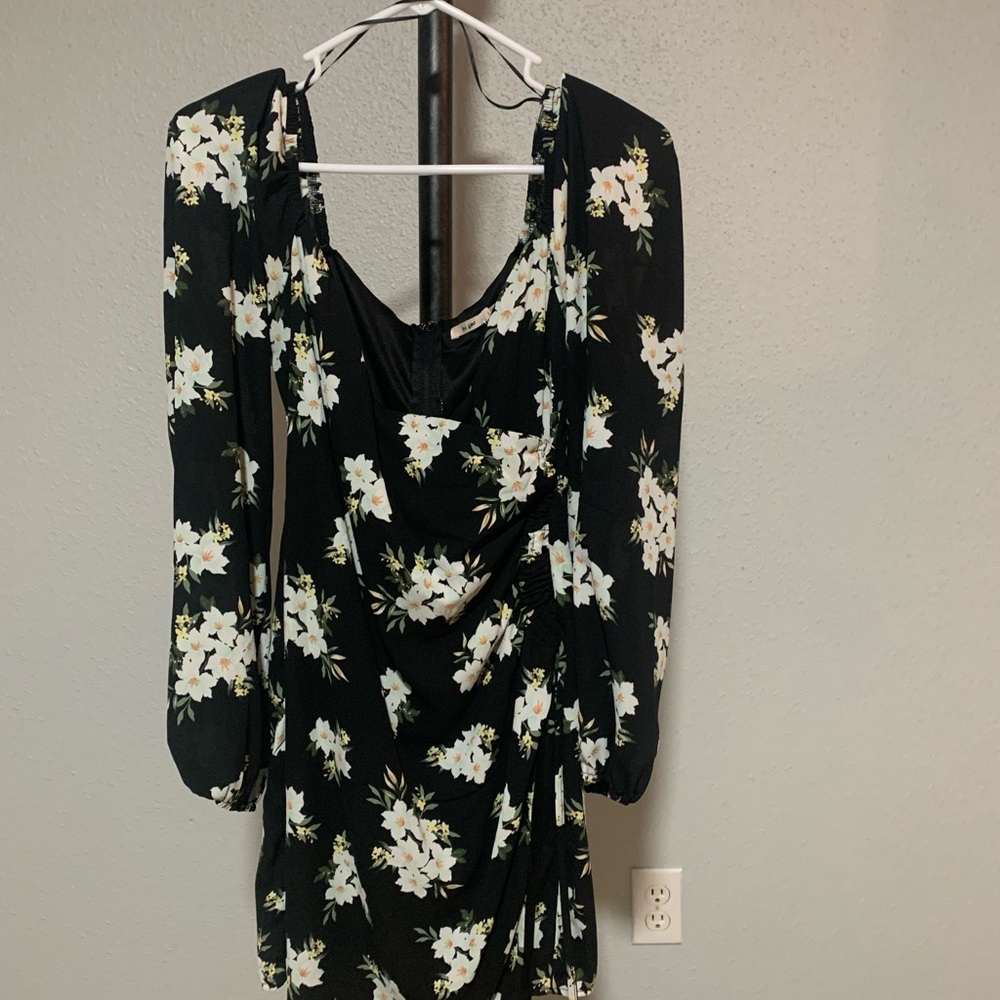 Francesca's Collections Black Dress